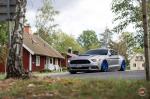Ford Mustang GT on Vossen Wheels (VPS-306) 2019 года